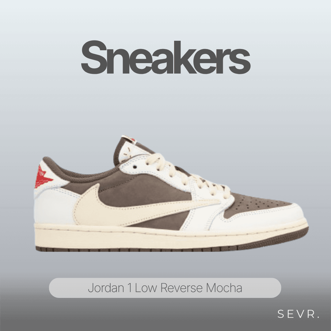 Jordan 1 Low Reverse Mocha