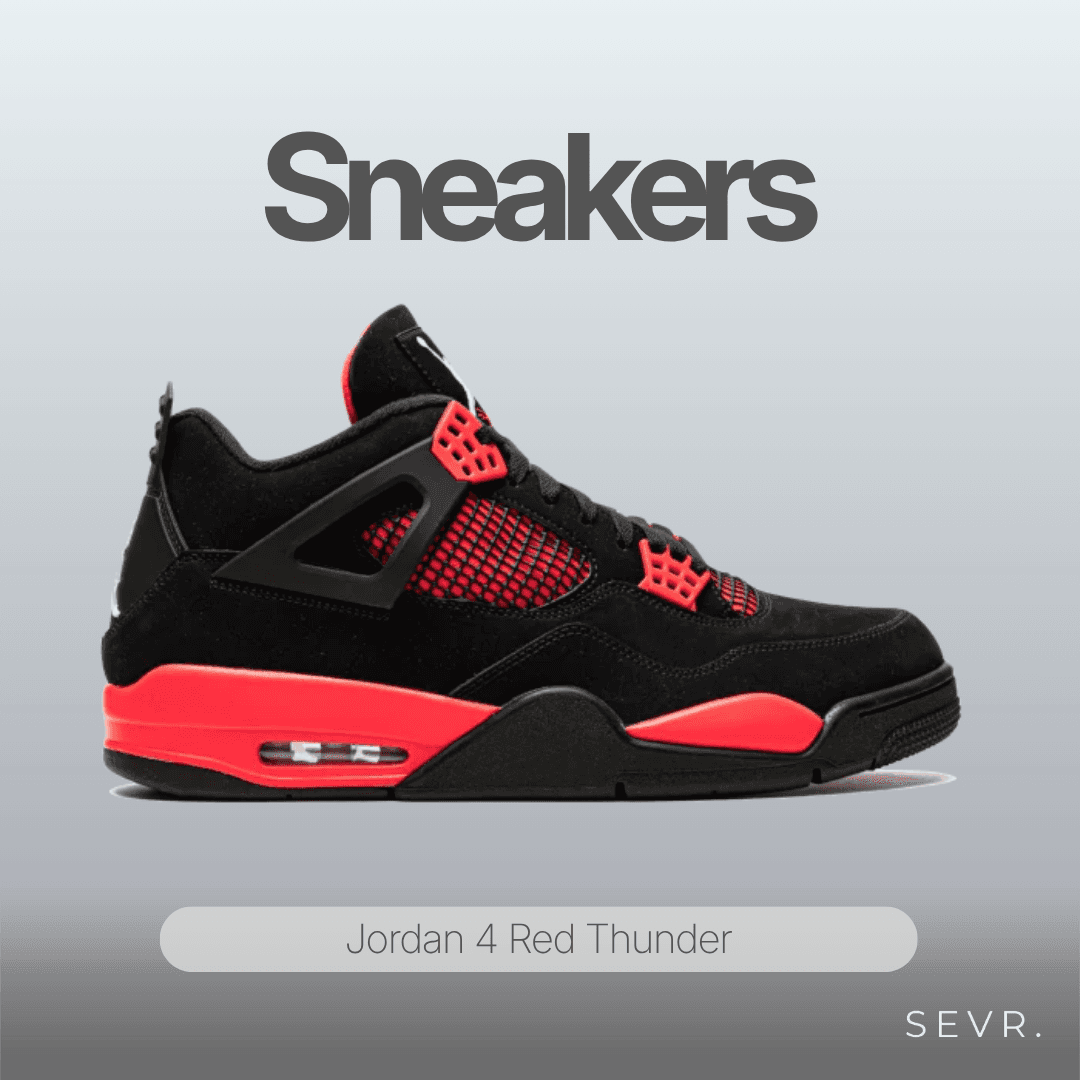Jordan 4 Red Thunder
