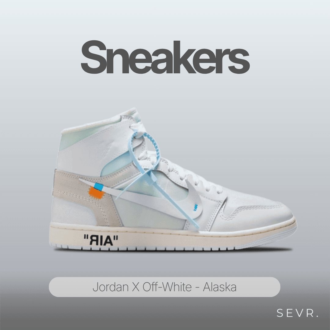 Jordan X Off-White - Alaska