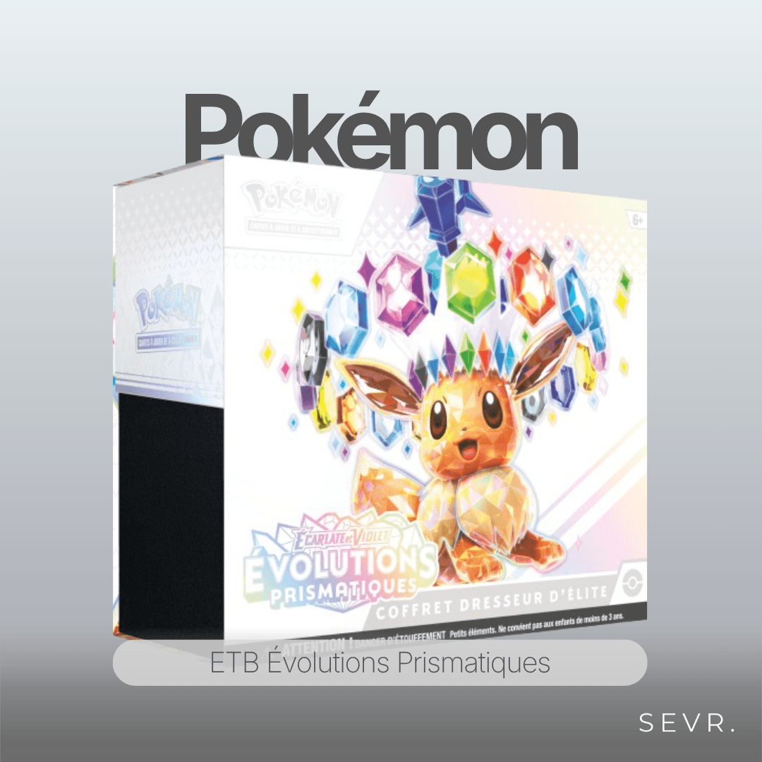 ETB Évolutions Prismatiques