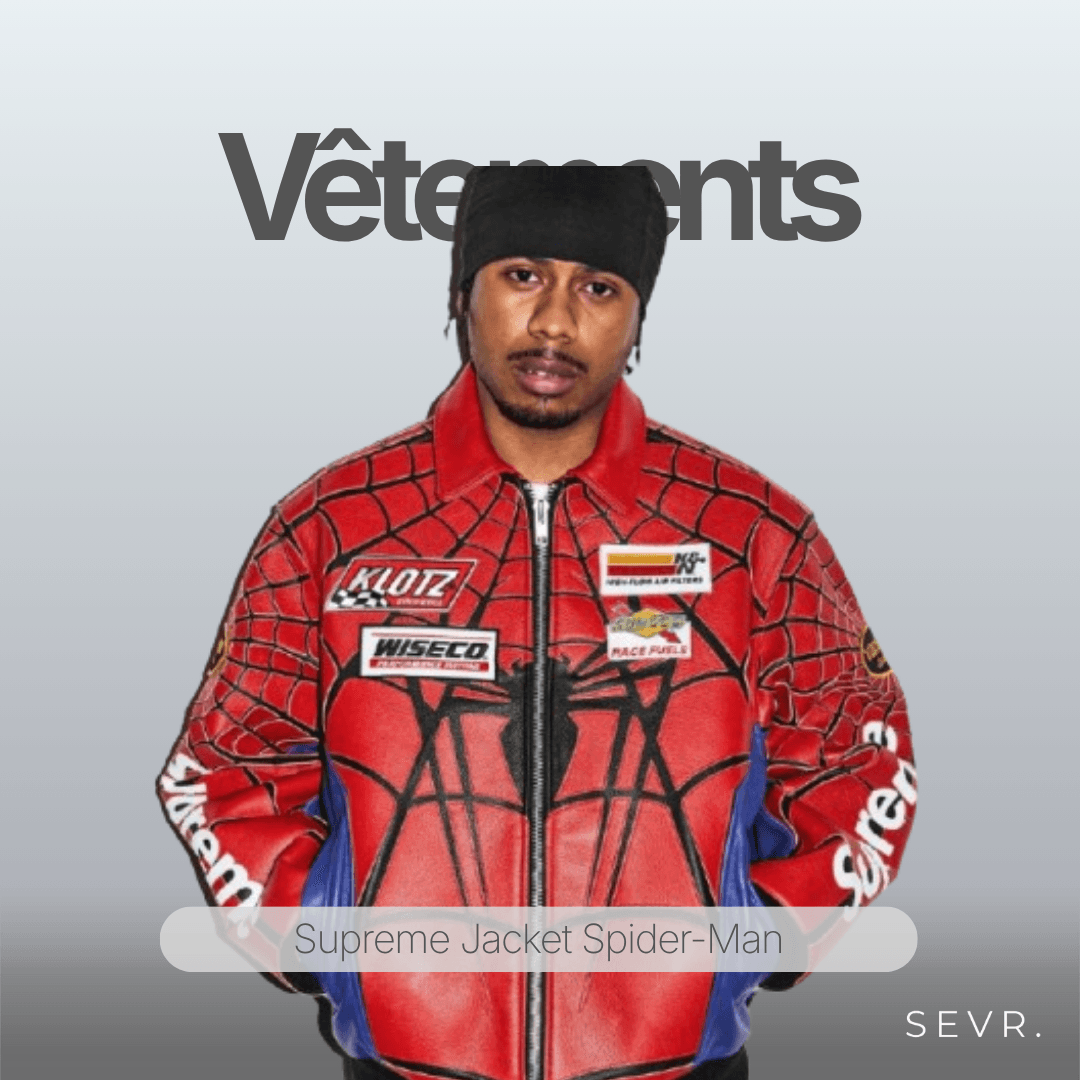 Supreme Jacket Spider-Man
