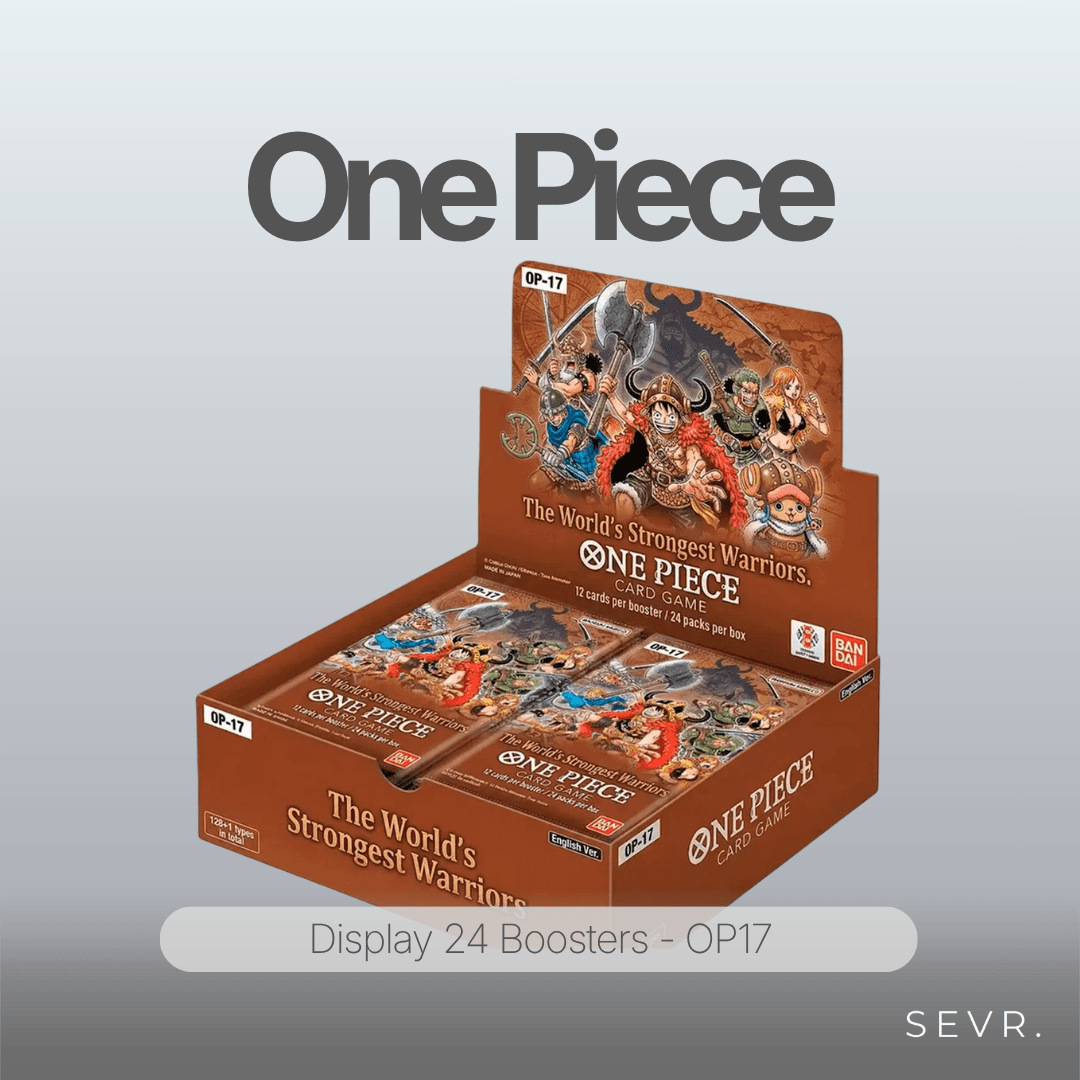 One Piece - Display 24 Boosters - OP17