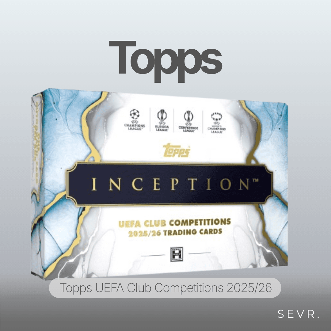 Topps Inception UEFA Club Competitions 2025/26