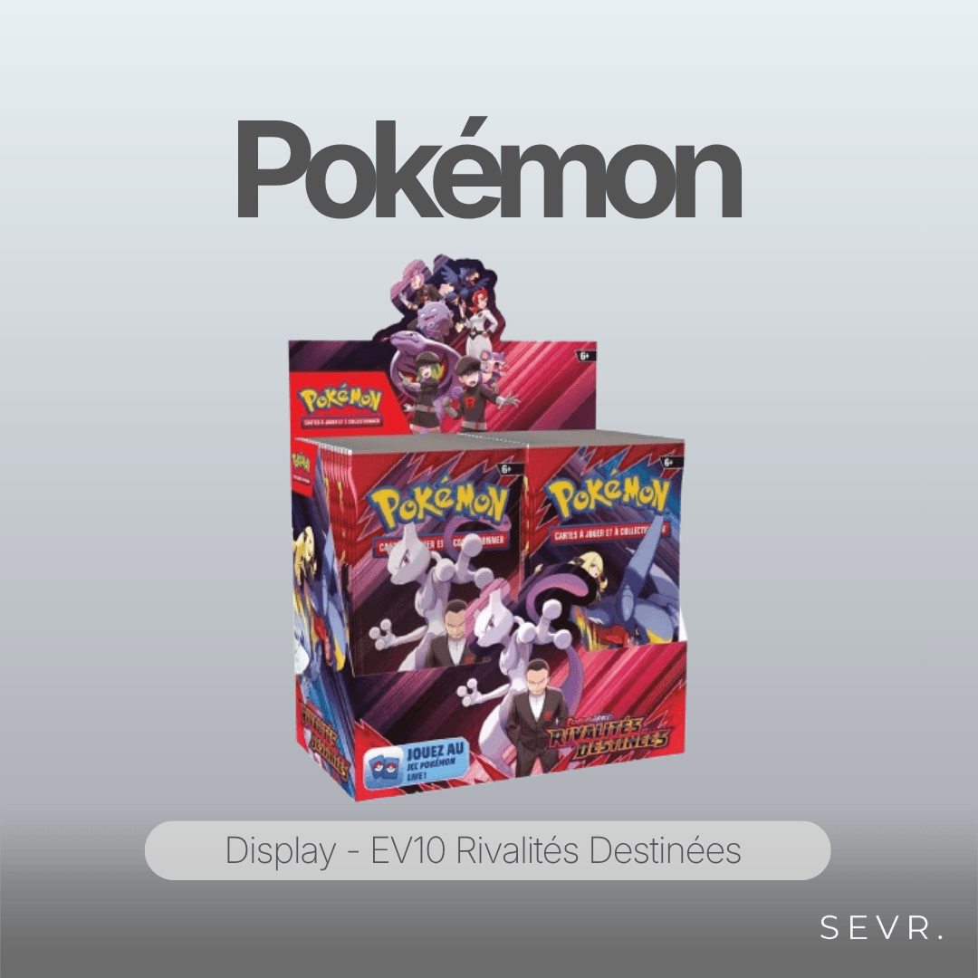 Display - EV10 Rivalités Destinées